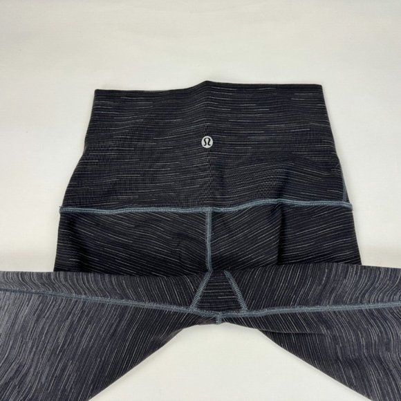 Lululemon Wunder Under Hi-Rise Tight Women 6 EUC Luon Yoga Gym Run Ombre Legging - Picture 11 of 11